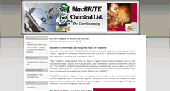 Desktop Screenshot of macbrite.com