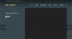 Desktop Screenshot of macbrite.de